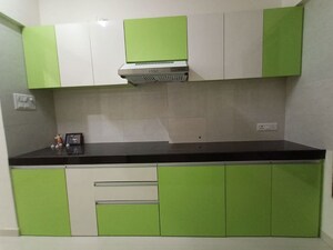Kitchen in 2 BHK Apartment at Godrej Prime, Chembur – for Rent