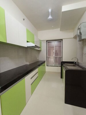 Kitchen in 2 BHK Apartment at Godrej Prime, Chembur – for Rent