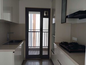 Kitchen in 3 BHK Apartment at Piramal Mahalaxmi, Mahalaxmi – for Rent