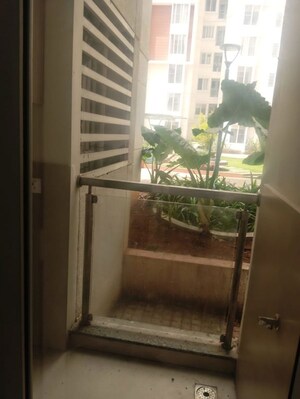 Staircase in 2 BHK Apartment at Mana Capitol, Sarjapur Road – for Rent