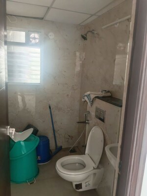 Bathroom in 2 BHK Apartment at Mana Capitol, Sarjapur Road – for Rent