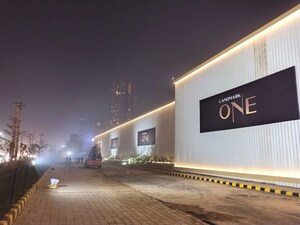  Office Space – Exterior View View at Landmark One, Sector 67 - for Sale