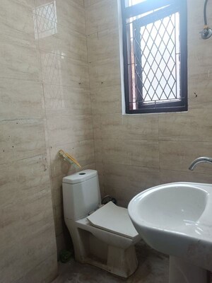 Bathroom in 3 BHK Builder Floor at Mehrauli – for Sale
