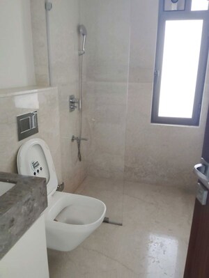 Bathroom in 4 BHK Apartment at Piramal Mahalaxmi, Mahalaxmi – for Rent