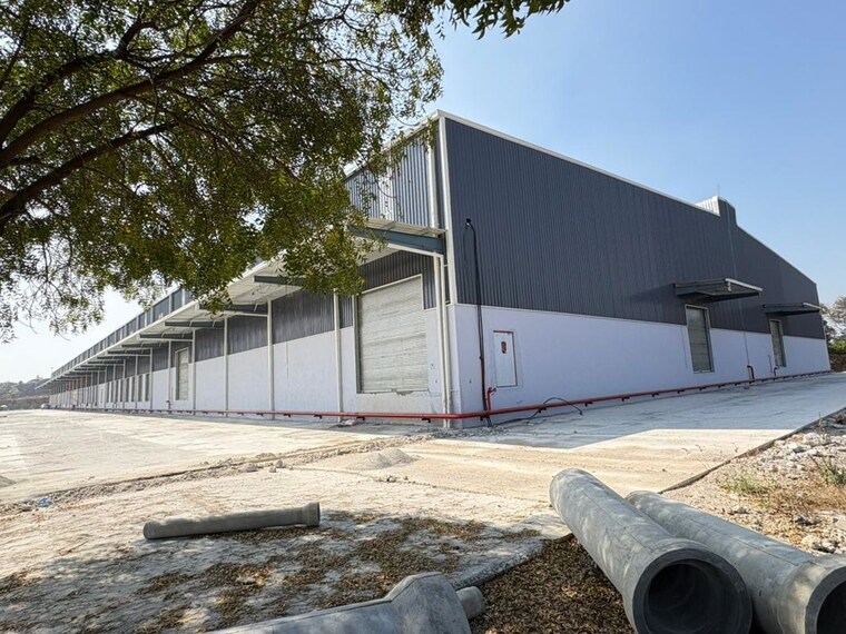 Exterior View, medchal Commercial Warehouse 40000 Sq.Ft. In Medchal Hyderabad 10296353
