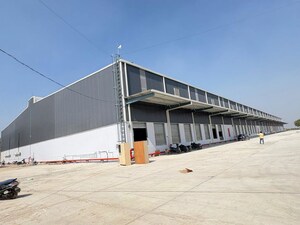  Warehouse – Exterior View View at Medchal - for Rent