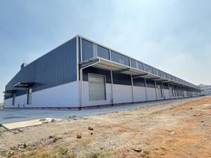  Warehouse – Exterior View View at Medchal - for Rent