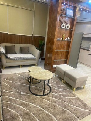 Living Room in 3 BHK Builder Floor at Anant Raj Ashok Estate, Sector 63a – for Sale