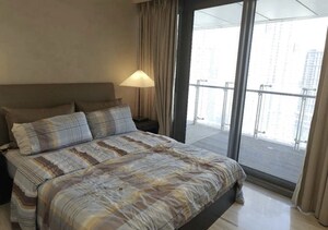 Bedroom in 3 BHK Apartment at Lodha The World Towers World One Tier 2, Worli – for Rent