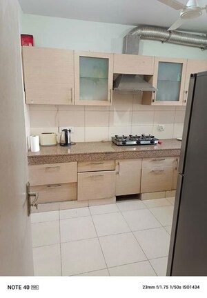 Kitchen in 3.5 BHK Apartment at Central Park II-Bellevue, Sector 48 – for Rent