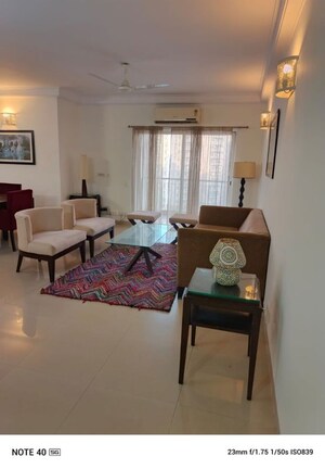 Bedroom in 3.5 BHK Apartment at Central Park II-Bellevue, Sector 48 – for Rent