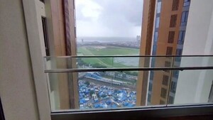 Balcony in 2 BHK Apartment at Piramal Mahalaxmi, Mahalaxmi – for Rent