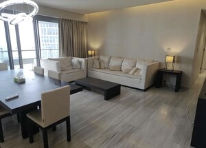 Team Area in 2 BHK Apartment at Lodha Parkside, Worli – for Rent