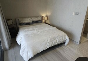 Bedroom in 2 BHK Apartment at Lodha Parkside, Worli – for Rent