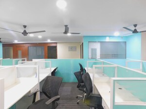 Team Area in  Office Space at Madhapur – for Rent