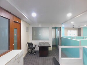 Team Area in  Office Space at Madhapur – for Rent