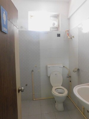 Bathroom in  Office Space at Madhapur – for Rent