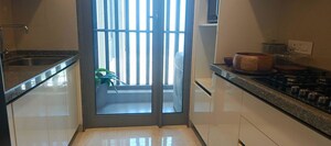 Kitchen in 3 BHK Apartment at Piramal Mahalaxmi, Mahalaxmi – for Rent