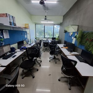 Team Area in  Office Space at Lodha Supremus Powai, Powai – for Rent