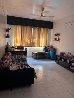 1 BHK + Pooja Room,Servant Room Apartment For Rent in Goel Ganga Hamlet