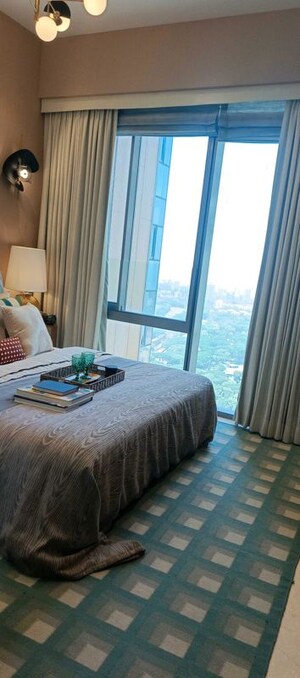 Bedroom in 3 BHK Apartment at Piramal Mahalaxmi, Mahalaxmi – for Rent