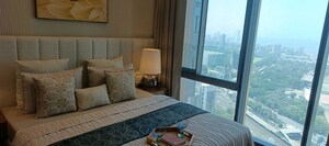 Bedroom in 3 BHK Apartment at Piramal Mahalaxmi, Mahalaxmi – for Rent