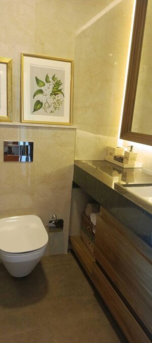 Kitchen in 3 BHK Apartment at Piramal Mahalaxmi, Mahalaxmi – for Rent