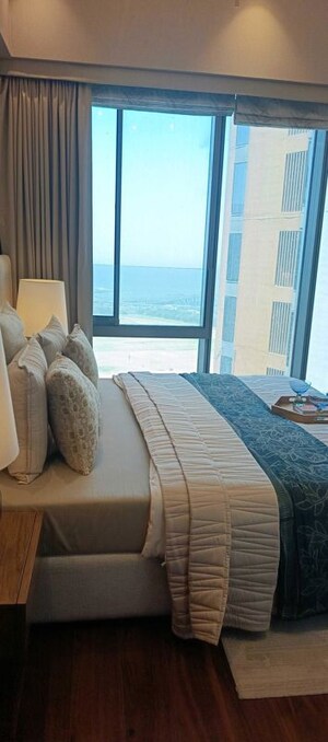 Bedroom in 3 BHK Apartment at Piramal Mahalaxmi, Mahalaxmi – for Rent