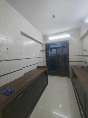 Kitchen in 2 BHK Apartment at Juhi Greens, Seawoods – for Rent