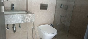 Bathroom in 3 BHK Apartment at Piramal Mahalaxmi, Mahalaxmi – for Rent