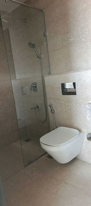 Bathroom in 3 BHK Apartment at Piramal Mahalaxmi, Mahalaxmi – for Rent