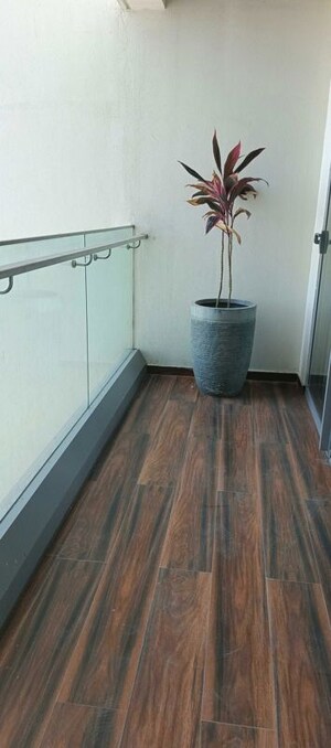 Balcony in 3 BHK Apartment at Piramal Mahalaxmi, Mahalaxmi – for Rent