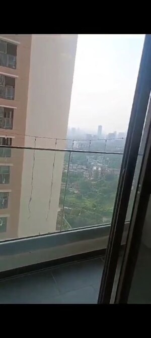 Balcony in 1 BHK Apartment at Birla Vanya, Kalyan West – for Rent