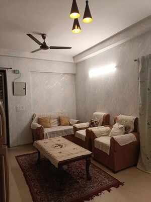 Living Room in 1 BHK Apartment at Gaur City 2 - 14th Avenue, Sector 16c Greater Noida – for Rent