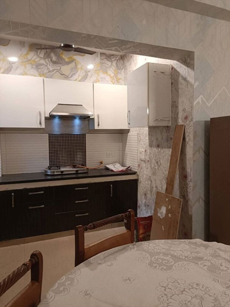 Kitchen, gaur-city-2-14th-avenue 1 Bedroom 550 Sq.Ft. Apartment In Sector 16c Greater Noida Greater Noida 10296387