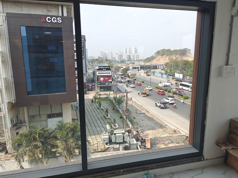 Balcony, hi tech city Commercial Office Space in IT/SEZ 3000 Sq.Ft. In Hi Tech City Hyderabad 10296388