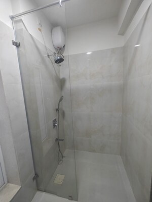 Bathroom in 2 BHK Apartment at Seawoods – for Rent