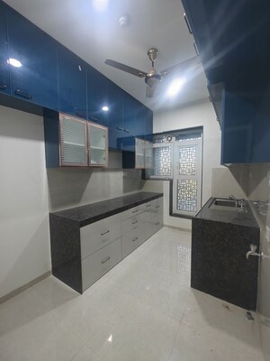Kitchen in 2 BHK Apartment at Seawoods – for Rent
