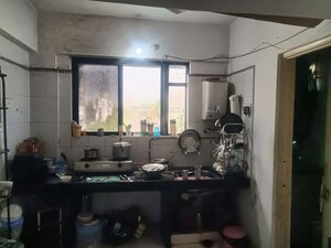 Kitchen in 2 BHK Apartment at Hari Om Puram, Aundh – for Rent