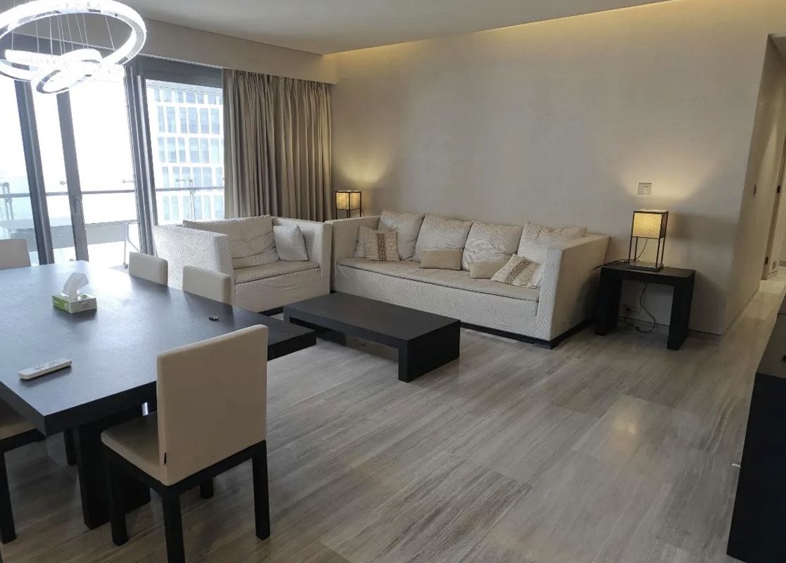4 BHK Apartment For Rent in Lodha The World Towers World One Tier 3 Trinity