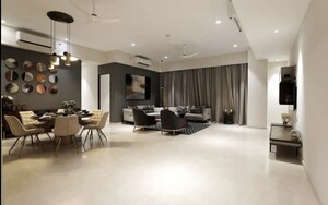 4 BHK Apartment For Rent in Lodha The World Towers World One Tier 2, Worli