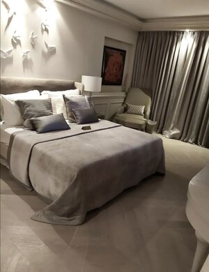 Bedroom in 4 BHK Apartment at Lodha The World Towers World One Tier 2, Worli – for Rent