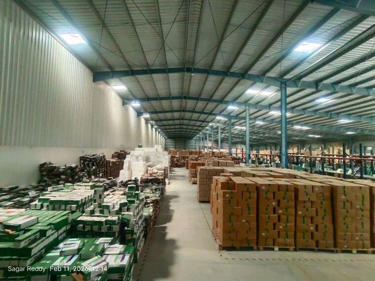 Exterior View, kompally Commercial Warehouse 45000 Sq.Ft. In Kompally Hyderabad 10296417