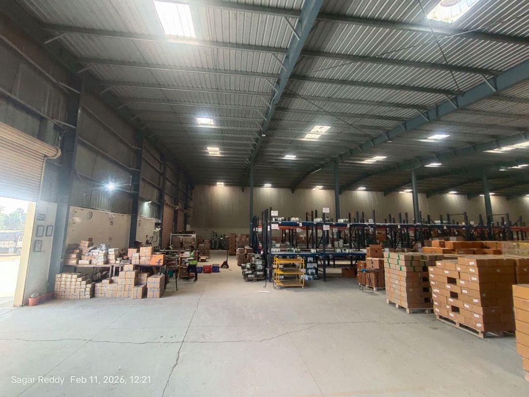 Warehouse For Rent in Kompally