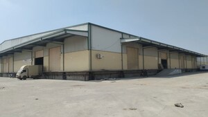  Warehouse – Exterior View View at Kompally - for Rent