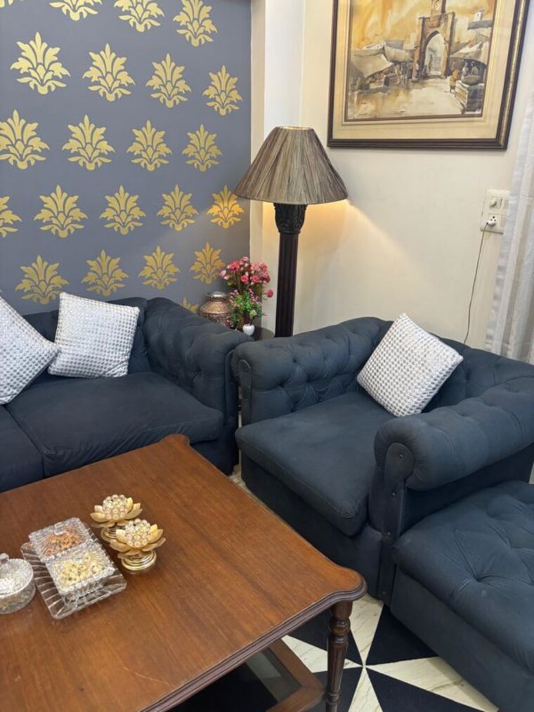 Living Room, kalyani-apartments-vasundhara 2 Bedroom 1060 Sq.Ft. Apartment In Vasundhara Sector 6 Ghaziabad 10296399