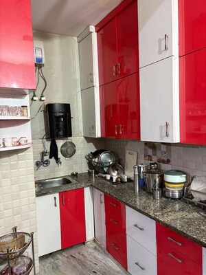 Kitchen in 2 BHK Apartment at Kalyani Apartments Vasundhara, Vasundhara Sector 6 – for Rent