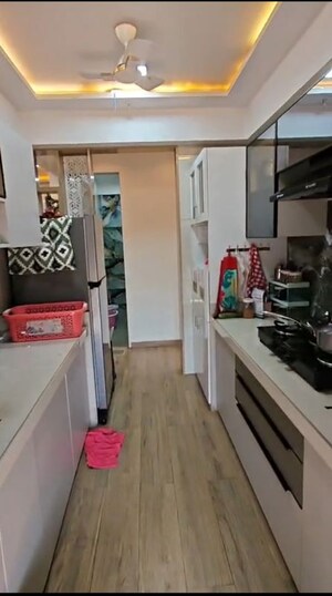 Kitchen in 2 BHK Apartment at Unique Ivana, Mira Road – for Sale