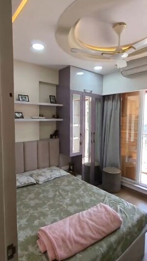 Bedroom in 2 BHK Apartment at Unique Ivana, Mira Road – for Sale