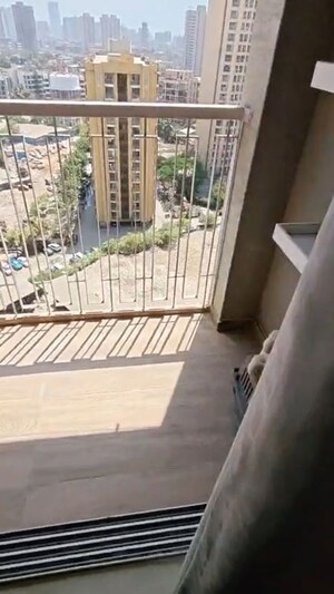 Balcony in 2 BHK Apartment at Unique Ivana, Mira Road – for Sale